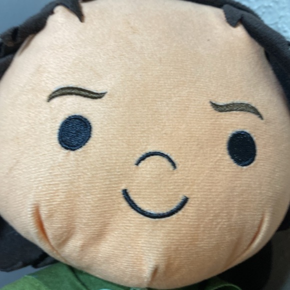 NWT Toy Factory Lord Of The Rings Chibi Doll 10” Aragorn - Picture 3 of 4